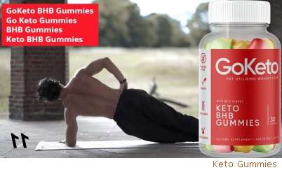 GoKeto BHB Gummies Weightloss Relief Reviews